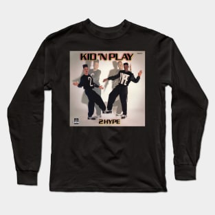 Kid 'N Play 2 Hype Album Cover (Official) Long Sleeve T-Shirt